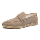 Mocassim Loafer Masculino de Couro Liverpool
