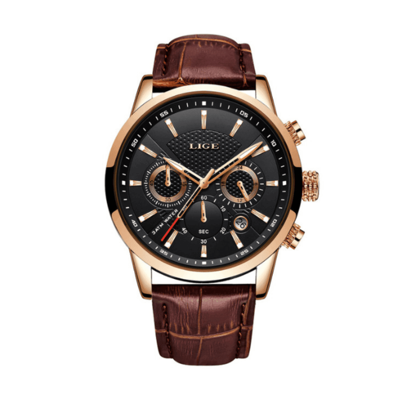 Relógio Masculino Lige Classico