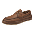 Mocassim Dockside Masculino de Couro Paolo