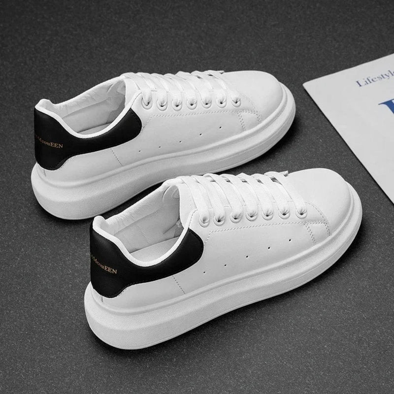 Tênis Casual de Couro Atenas