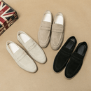 Mocassim Loafer Masculino de Couro Liverpool