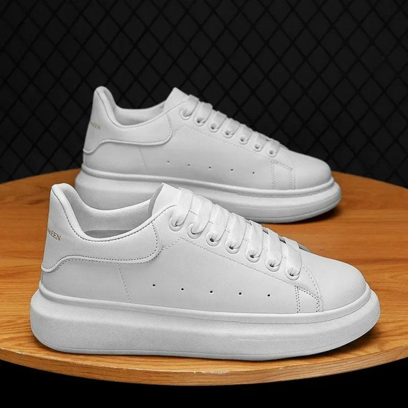 Tênis Casual de Couro Atenas