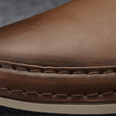 Mocassim Dockside Masculino de Couro Paolo