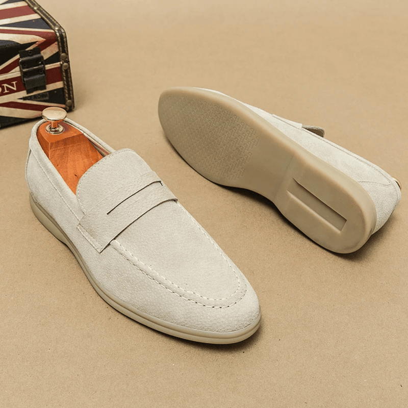 Mocassim Loafer Masculino de Couro Liverpool