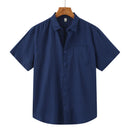 Camisa de Linho (Manga Curta)