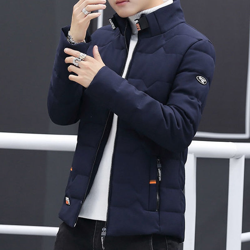 Jaqueta Puffer Masculina Sovereign