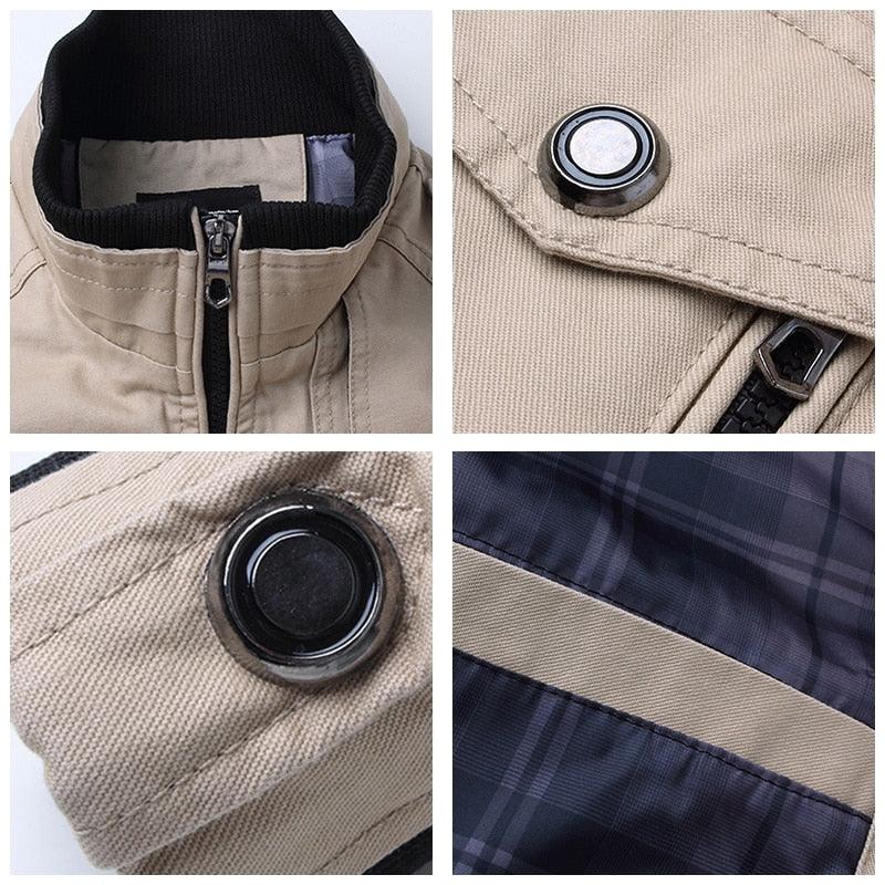 Jaqueta Masculina Quasar