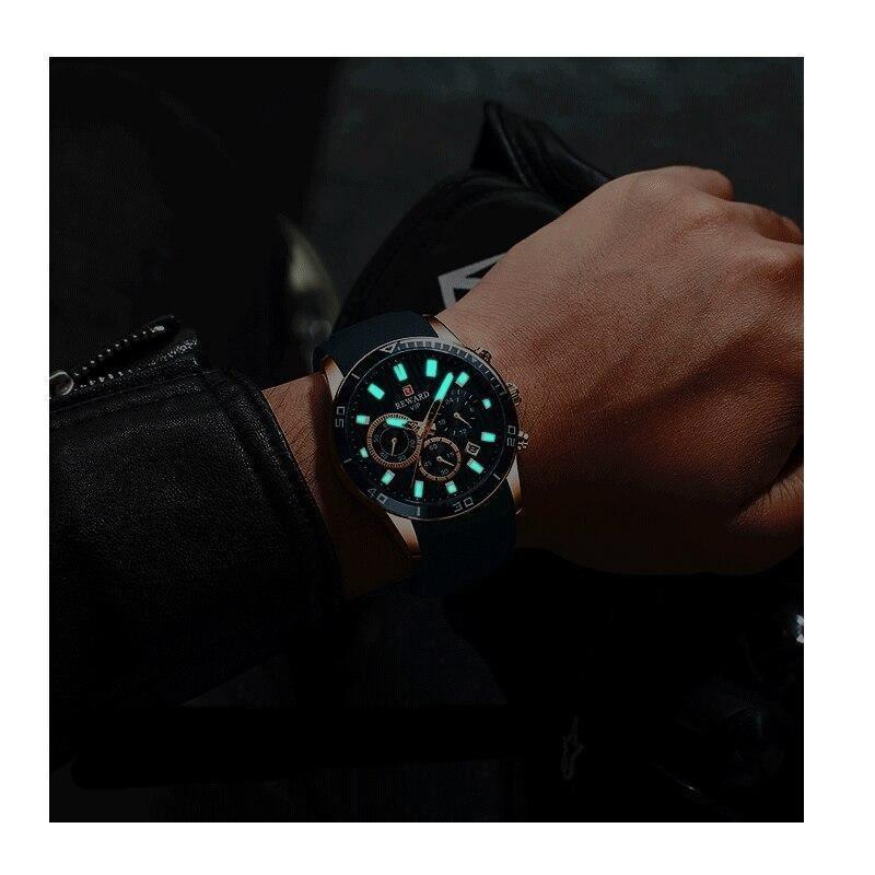 Relógio Casual Masculino Reward