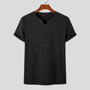 Camiseta Com Gola em V Eliten