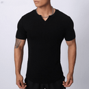 Camiseta Com Gola em V Eliten