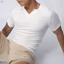 Camiseta Com Gola em V Eliten