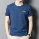 Camiseta Masculina de Algodão Básica Fonku