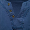 Camiseta Masculina com Gola em V Imperial