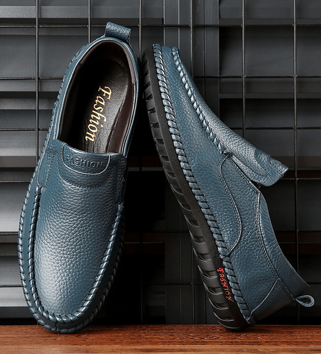 Sapato Mocassim Classic - Titanium