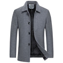 Sobretudo Masculino Cortan Wool