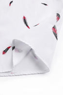 Camisa Masculina Sand Seda Gelo