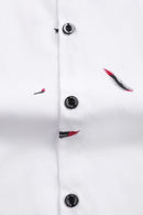 Camisa Masculina Sand Seda Gelo