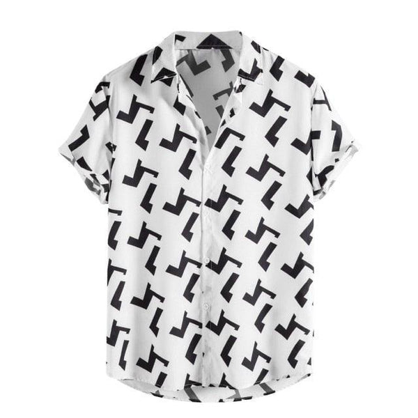 Camisa Masculina Caribe
