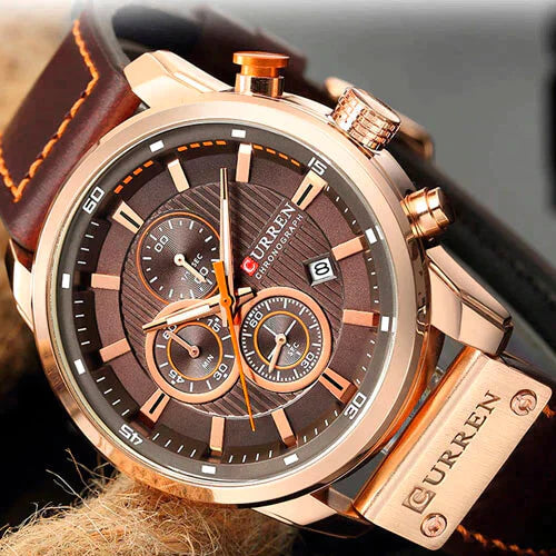 Relógio Masculino FC Brown