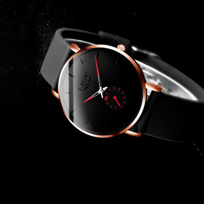 Relógio Masculino Elegance Black